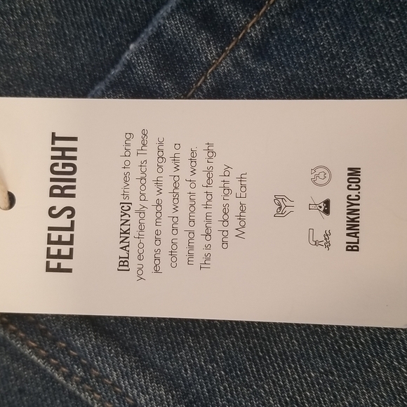 💕BLANKNYC💕 Barrow Vintage Hi Rise Shorts Distressed ~ Let It Be 26 NWT - Picture 12 of 14